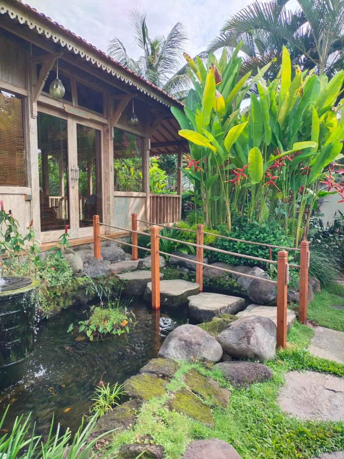 فندق Bali Sawah Indah أوبود المظهر الخارجي الصورة