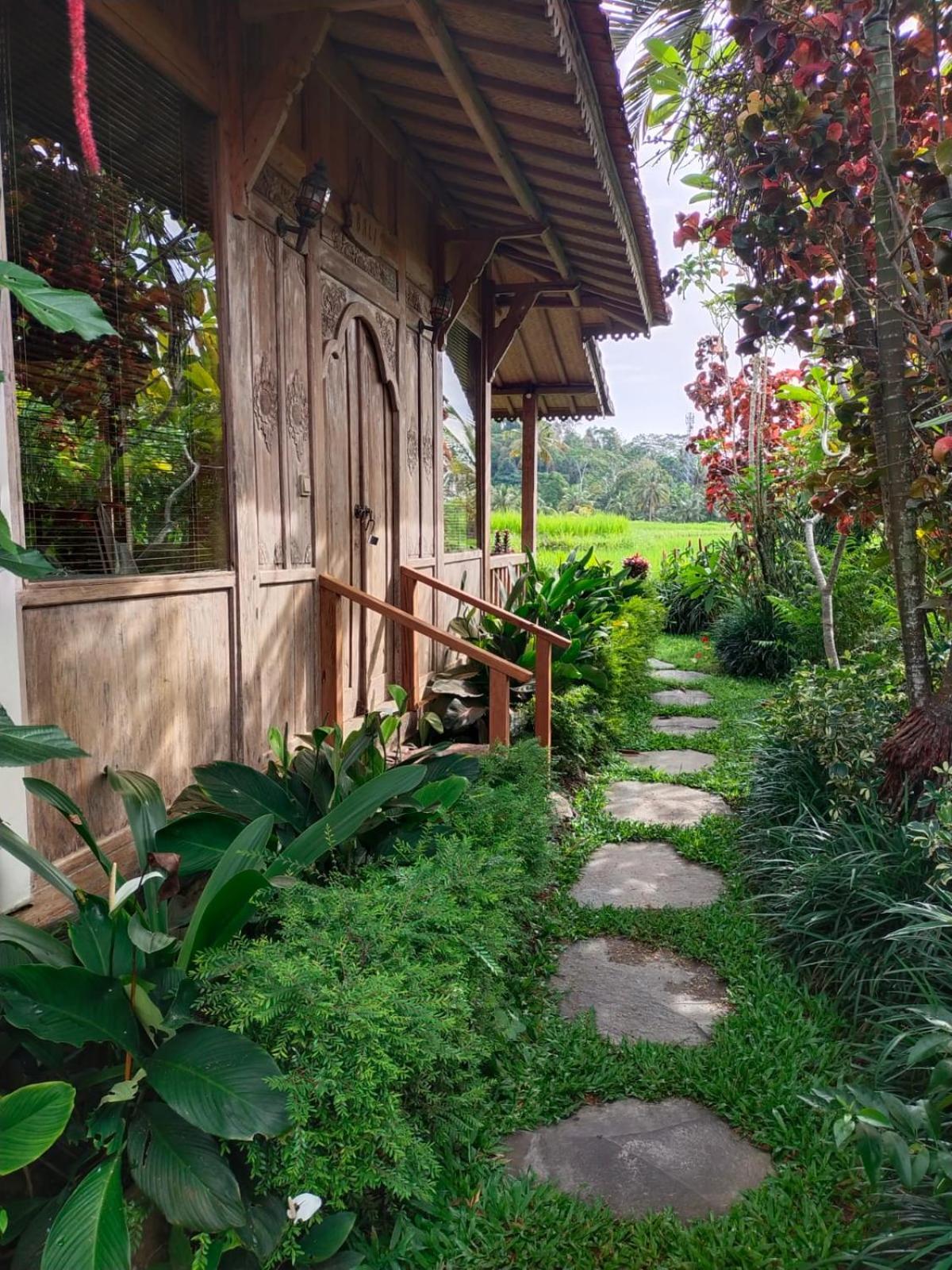 فندق Bali Sawah Indah أوبود المظهر الخارجي الصورة
